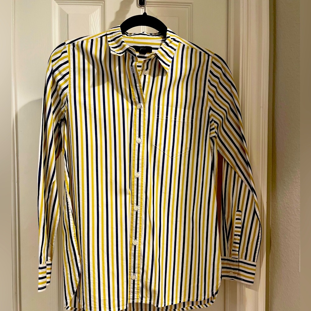 J. Crew button down shirt